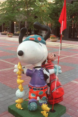 Snoopy on Parade